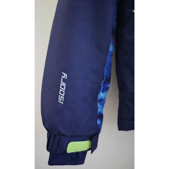 Mountain Warehouse Kids' Sz 11-12y Blue Storm II Printed Extreme Ski Jacket $95 - Picture 4 of 16